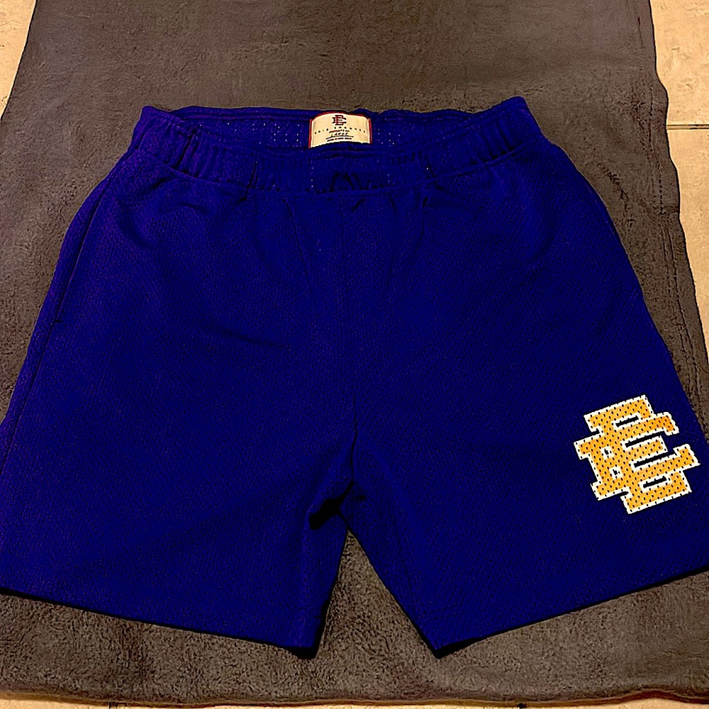 Eric Emanuel EE Basic Short - Purple/Yellow